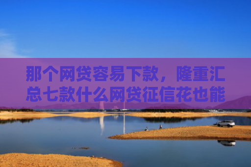 那个网贷容易下款，隆重汇总七款什么网贷征信花也能下款