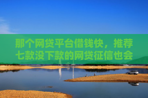 那个网贷平台借钱快，推荐七款没下款的网贷征信也会有