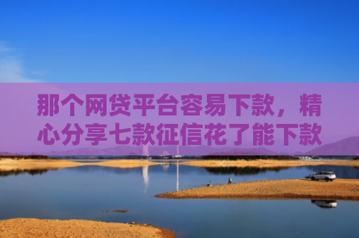 那个网贷平台容易下款，精心分享七款征信花了能下款的网贷吗
