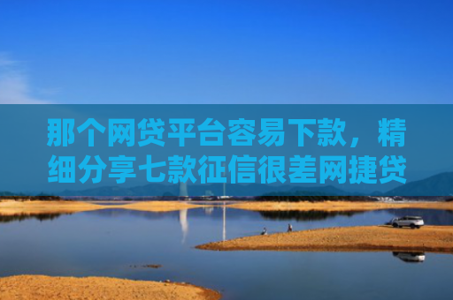 那个网贷平台容易下款，精细分享七款征信很差网捷贷能下款吗