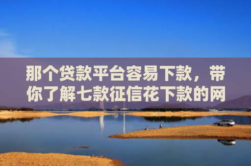 那个贷款平台容易下款，带你了解七款征信花下款的网贷平台