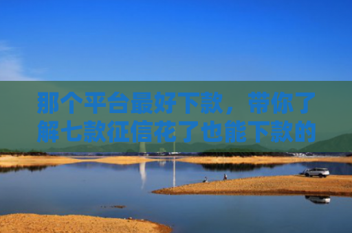 那个平台最好下款，带你了解七款征信花了也能下款的网贷