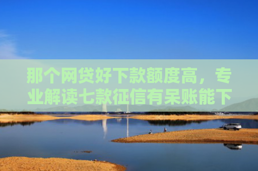 那个网贷好下款额度高，专业解读七款征信有呆账能下款的网贷