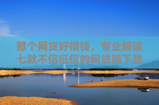 那个网贷好借钱，专业解读七款不信征信的网贷能下款吗
