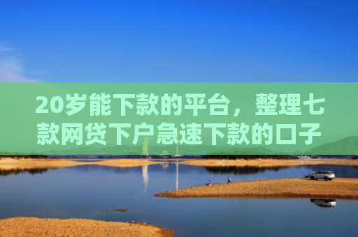 20岁能下款的平台，整理七款网贷下户急速下款的口子