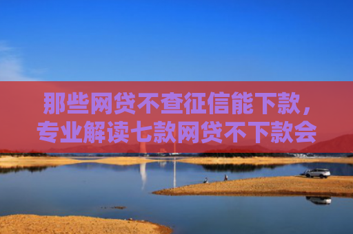 那些网贷不查征信能下款，专业解读七款网贷不下款会印象征信吗