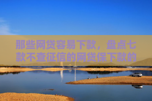 那些网贷容易下款，盘点七款不查征信的网贷保下款的