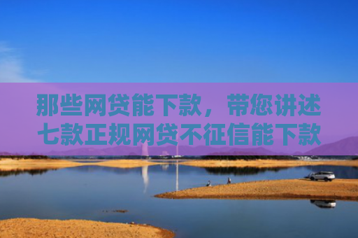 那些网贷能下款，带您讲述七款正规网贷不征信能下款吗