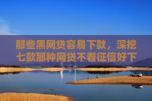 那些黑网贷容易下款，深挖七款那种网贷不看征信好下款吗