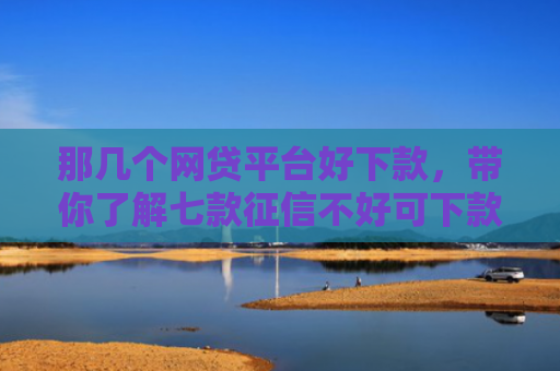 那几个网贷平台好下款，带你了解七款征信不好可下款的网贷吗