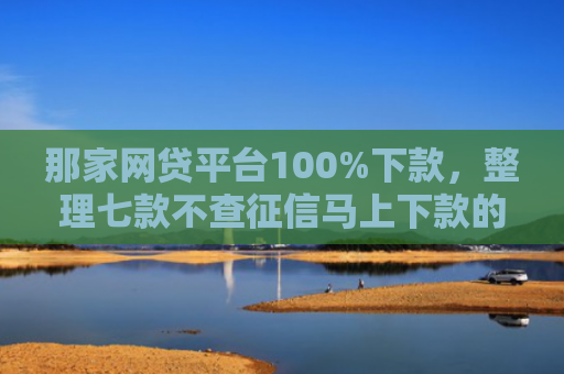 那家网贷平台100%下款，整理七款不查征信马上下款的网贷