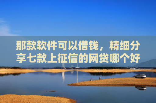 那款软件可以借钱，精细分享七款上征信的网贷哪个好下款