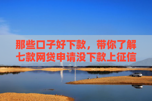 那些口子好下款，带你了解七款网贷申请没下款上征信吗