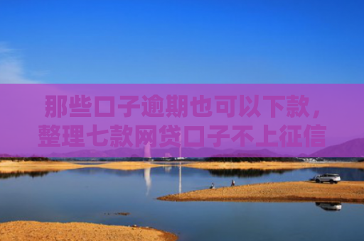 那些口子逾期也可以下款，整理七款网贷口子不上征信下款快