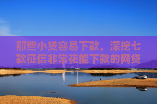 那些小贷容易下款，深挖七款征信非常花能下款的网贷
