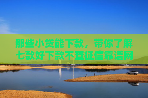 那些小贷能下款，带你了解七款好下款不查征信靠谱网贷