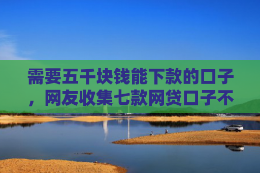 需要五千块钱能下款的口子，网友收集七款网贷口子不下款了