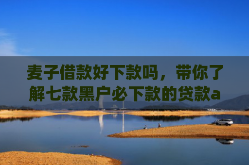 麦子借款好下款吗，带你了解七款黑户必下款的贷款app2025