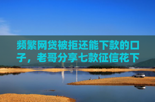 频繁网贷被拒还能下款的口子，老哥分享七款征信花下款的平台