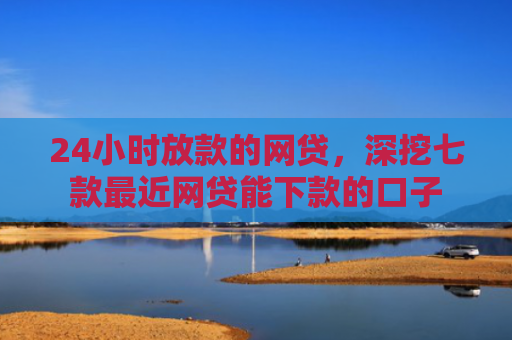 24小时放款的网贷，深挖七款最近网贷能下款的口子
