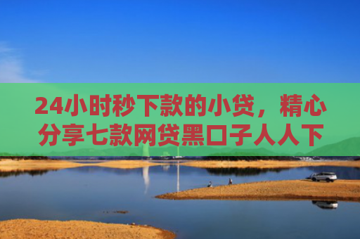 24小时秒下款的小贷，精心分享七款网贷黑口子人人下款