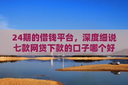 24期的借钱平台，深度细说七款网贷下款的口子哪个好